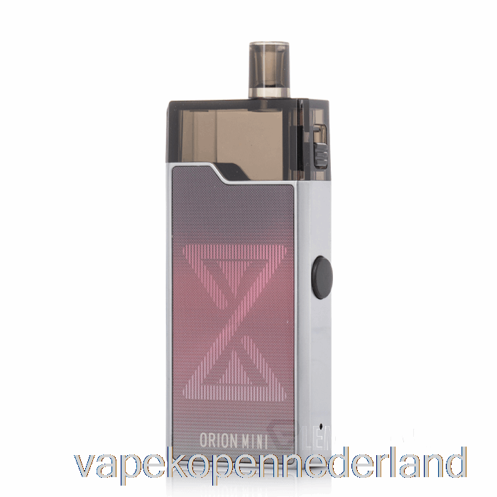 Elektronische Sigaret Vape Verloren Vape Orion Mini 17w Pod-systeem Zilver Zwart